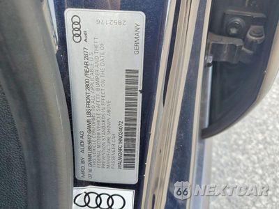 Zdjęcie 12 z 12 samochodu: 2017 AUDI A7 PREMIUM PLUS VIN:WAUW2AFC1HN024072 - miniatura