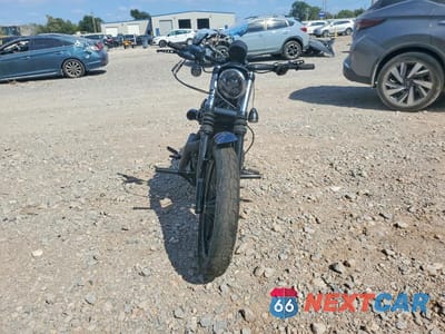 Drugie zdjęcie samochodu z przodu: 2020 HARLEY-DAVIDSON XL1200 NS VIN:1HD1LP310LB415402 - miniatura