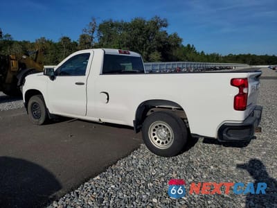 Drugie zdjęcie samochodu z przodu: 2019 CHEVROLET SILVERADO C1500 VIN:3GCNWAEHXKG210130 - miniatura