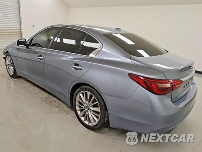 Drugie zdjęcie samochodu z przodu: 2018 INFINITI Q50 3.0T LUXE VIN:JN1EV7AP2JM355924 - miniatura