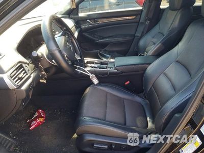 Zdjęcie 7 z 12 samochodu: 2021 HONDA ACCORD SPORT VIN:1HGCV1F37MA099083 - miniatura