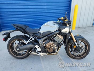 2024 HONDA CB650 R MLHRH1653R5000466 - główne zdjęcie licytacji z USA - miniatura