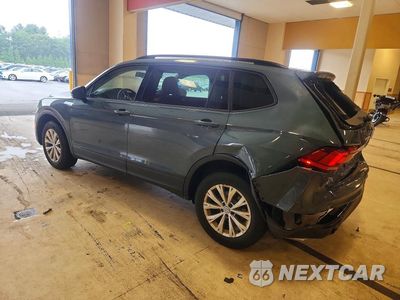Drugie zdjęcie samochodu z przodu: 2019 VOLKSWAGEN TIGUAN S VIN:3VV0B7AXXKM117732 - miniatura