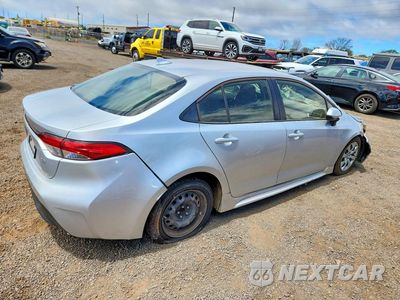 Trzecie zdjęcie samochodu z tyłu: 2023 TOYOTA COROLLA LE VIN:JTDB4MEE6PJ001523 - miniatura