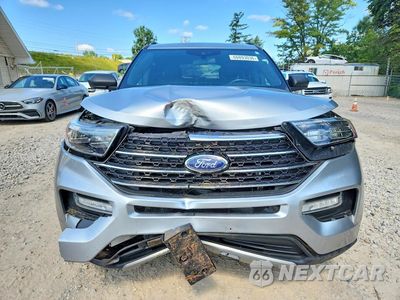 Piąte zdjęcie samochodu w środku: 2020 FORD EXPLORER XLT VIN:1FMSK8DH5LGB72744 - miniatura