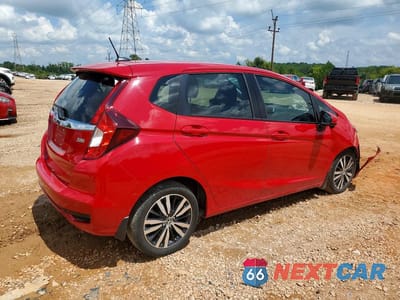 Trzecie zdjęcie samochodu z tyłu: 2020 HONDA FIT EX VIN:3HGGK5H89LM723896 - miniatura