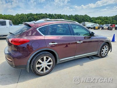 Trzecie zdjęcie samochodu z tyłu: 2016 INFINITI QX50 BASE VIN:JN1BJ0RP1GM235440 - miniatura