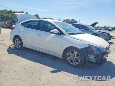 Czwarte zdjęcie samochodu z boku: 2020 HYUNDAI ELANTRA SEL VIN:5NPD84LF4LH548043 - miniatura