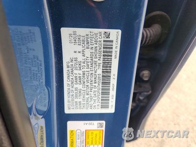 Zdjęcie 12 z 12 samochodu: 2026 HONDA CIVIC SPORT VIN:2HGFE2F53TH552815 - miniatura