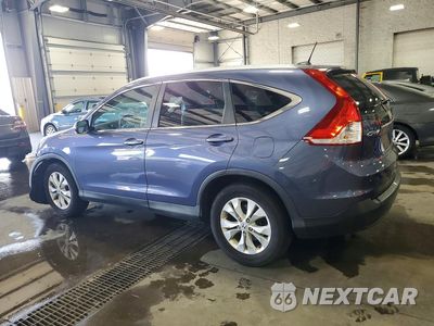 Drugie zdjęcie samochodu z przodu: 2013 HONDA CR-V EXL VIN:2HKRM4H77DH666477 - miniatura