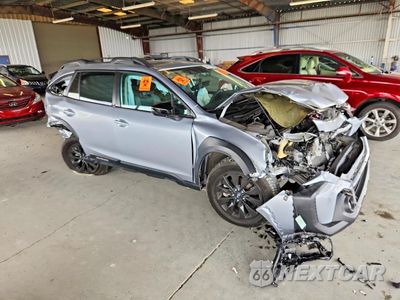 Czwarte zdjęcie samochodu z boku: 2024 SUBARU OUTBACK ONYX EDITION VIN:4S4BTALC2R3197434 - miniatura