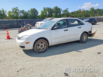 2007 FORD FOCUS ZX4 1FAHP34N27W176986 - główne zdjęcie licytacji z USA - miniatura