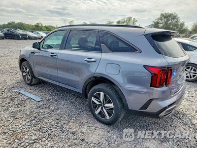 Drugie zdjęcie samochodu z przodu: 2021 KIA SORENTO EX VIN:5XYRHDLF9MG012591 - miniatura
