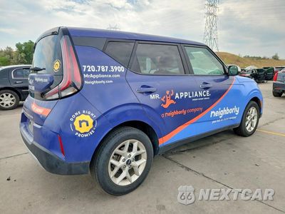 Trzecie zdjęcie samochodu z tyłu: 2023 KIA SOUL LX VIN:KNDJ23AU3P7894594 - miniatura