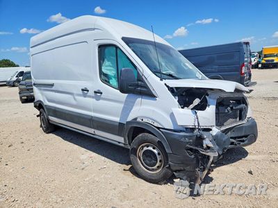 Czwarte zdjęcie samochodu z boku: 2023 FORD TRANSIT T- - DELIVERY VAN VIN:1FTBR1X80PKB01828 - miniatura