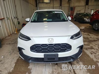 Piąte zdjęcie samochodu w środku: 2025 HONDA HR-V LX VIN:3CZRZ2H36SM767787 - miniatura