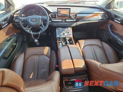 Zdjęcie 8 z 12 samochodu: 2017 AUDI A8 L QUATTRO VIN:WAU44AFDXHN018068 - miniatura