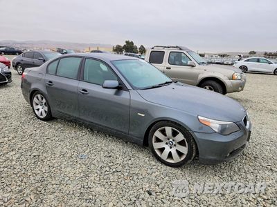Czwarte zdjęcie samochodu z boku: 2006 BMW 530 I VIN:WBANE73586CM34209 - miniatura