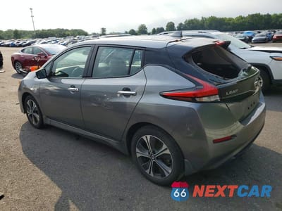 Drugie zdjęcie samochodu z przodu: 2020 NISSAN LEAF SL PLUS VIN:1N4BZ1DP7LC311493 - miniatura