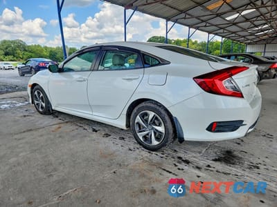 Drugie zdjęcie samochodu z przodu: 2020 HONDA CIVIC LX VIN:2HGFC2F65LH507583 - miniatura