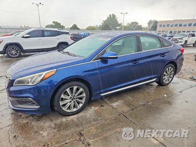 2016 HYUNDAI SONATA SPORT 5NPE34AF6GH296646 - główne zdjęcie licytacji z USA - miniatura