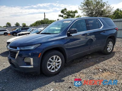 2022 CHEVROLET TRAVERSE LS 1GNERFKW4NJ118304 - główne zdjęcie licytacji z USA - miniatura