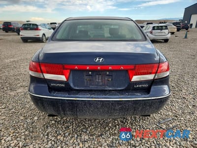 Zdjęcie 6 z 12 samochodu: 2007 HYUNDAI AZERA SE VIN:KMHFC46F37A185570 - miniatura