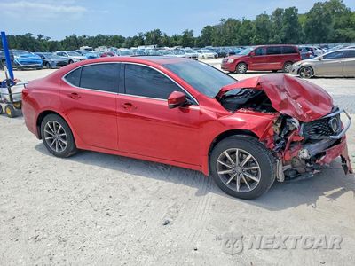 Czwarte zdjęcie samochodu z boku: 2020 ACURA TLX VIN:19UUB1F35LA002975 - miniatura
