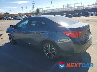 Drugie zdjęcie samochodu z przodu: 2017 TOYOTA COROLLA SE VIN:5YFBURHE7HP574906 - miniatura