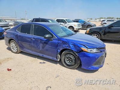 Czwarte zdjęcie samochodu z boku: 2018 TOYOTA CAMRY LE VIN:4T1B11HK6JU598991 - miniatura