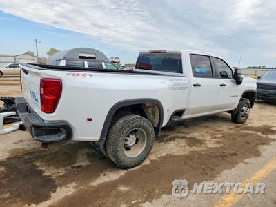 Trzecie zdjęcie samochodu z tyłu: 2024 CHEVROLET SILVERADO K3500 VIN:1GC4YSEY5RF283414 - miniatura