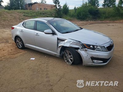 Czwarte zdjęcie samochodu z boku: 2012 KIA OPTIMA EX VIN:5XXGN4A75CG070700 - miniatura