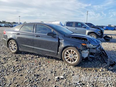 Czwarte zdjęcie samochodu z boku: 2020 FORD FUSION SE VIN:3FA6P0HD4LR172586 - miniatura