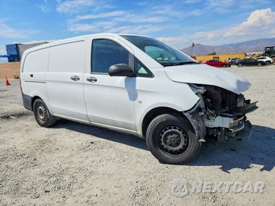 Czwarte zdjęcie samochodu z boku: 2023 MERCEDES-BENZ METRIS DELIVERY VAN VIN:W1YV0BEY4P4298003 - miniatura