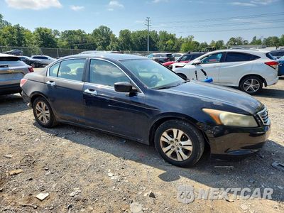 Czwarte zdjęcie samochodu z boku: 2010 HONDA ACCORD LXP VIN:1HGCP2F47AA144530 - miniatura