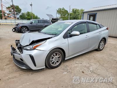 2022 TOYOTA PRIUS L ECO JTDKAMFU8N3160785 - główne zdjęcie licytacji z USA - miniatura