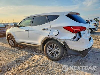 Drugie zdjęcie samochodu z przodu: 2014 HYUNDAI SANTA FE SPORT 2.4L VIN:5XYZT3LB9EG144435 - miniatura