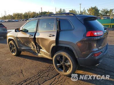 Drugie zdjęcie samochodu z przodu: 2015 JEEP CHEROKEE LATITUDE VIN:1C4PJMCS4FW793020 - miniatura