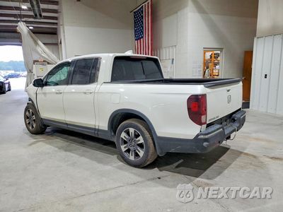 Drugie zdjęcie samochodu z przodu: 2019 HONDA RIDGELINE RTL VIN:5FPYK2F69KB004953 - miniatura