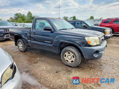 Czwarte zdjęcie samochodu z boku: 2008 TOYOTA TACOMA BASE VIN:5TENX22N38Z532747 - miniatura