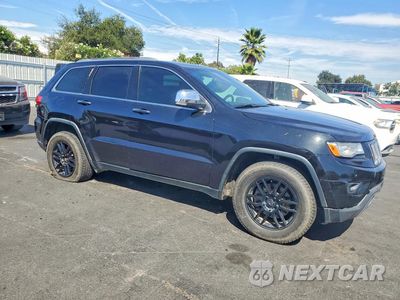 Czwarte zdjęcie samochodu z boku: 2016 JEEP GRAND CHEROKEE LIMITED VIN:1C4RJEBG7GC335406 - miniatura