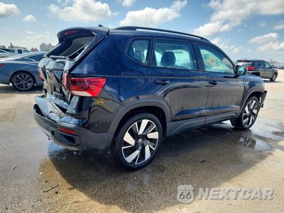 Trzecie zdjęcie samochodu z tyłu: 2024 VOLKSWAGEN TAOS S VIN:3VV5X7B23RM106978 - miniatura