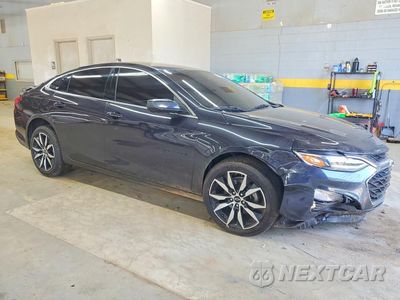 Czwarte zdjęcie samochodu z boku: 2023 CHEVROLET MALIBU RS VIN:1G1ZG5ST4PF138020 - miniatura