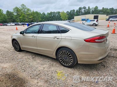 Drugie zdjęcie samochodu z przodu: 2017 FORD FUSION SE VIN:3FA6P0HD4HR249741 - miniatura
