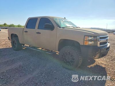 Czwarte zdjęcie samochodu z boku: 2012 CHEVROLET SILVERADO C1500 LT VIN:3GCPCSE01CG272051 - miniatura