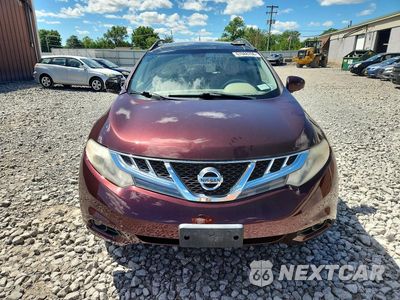 Piąte zdjęcie samochodu w środku: 2014 NISSAN MURANO SL VIN:JN8AZ1MW7EW501099 - miniatura