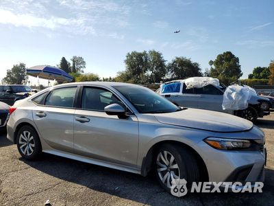 Czwarte zdjęcie samochodu z boku: 2023 HONDA CIVIC LX VIN:2HGFE2F21PH540464 - miniatura