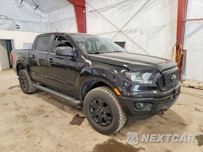 Czwarte zdjęcie samochodu z boku: 2022 FORD RANGER XL VIN:1FTER4FH9NLD00397 - miniatura