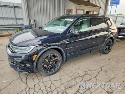 2024 VOLKSWAGEN TIGUAN SE R-LINE BLACK 3VV8B7AX6RM081728 - główne zdjęcie licytacji z USA - miniatura
