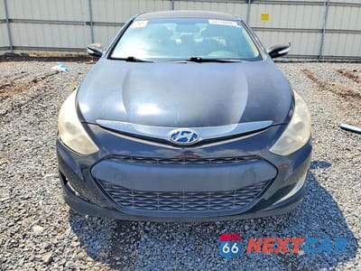 Piąte zdjęcie samochodu w środku: 2013 HYUNDAI SONATA HYBRID VIN:KMHEC4A44DA084129 - miniatura